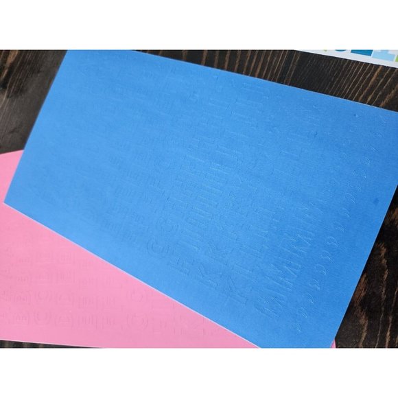 Alphabet Letter Stickers Lot of 11 NEW Scrapbooking Misc Retired Vintage #21 - Picture 11 of 11